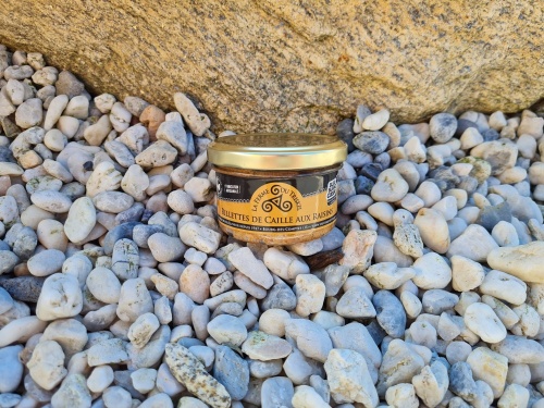 20220919_171038 Rillettes de Caille aux Raisins de de La Ferme du Triskel
