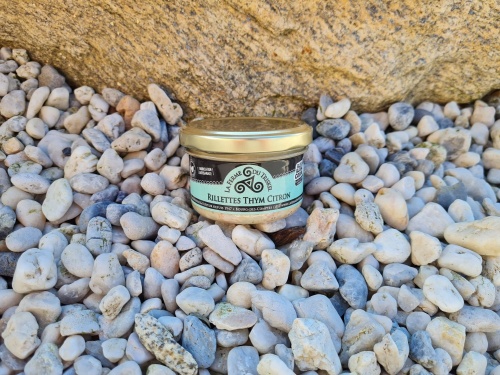 20220919_171123 Rillettes thym citron 80 gr de La Ferme du Triskel